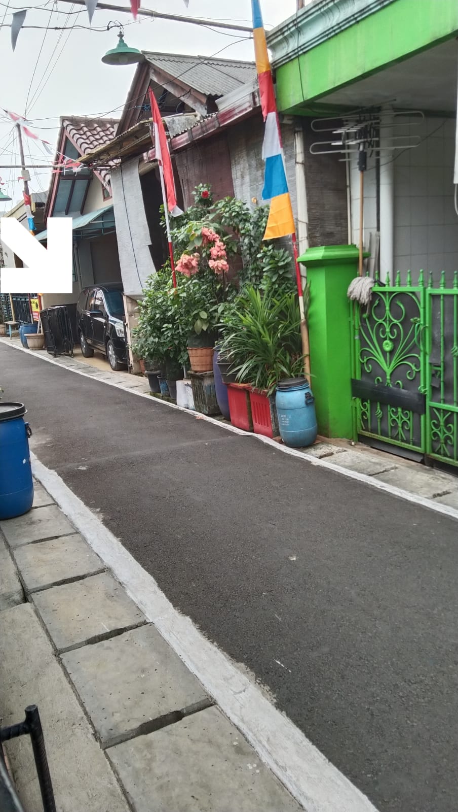 Rumah strategis dekat kota di Perumnas Depok 2 Tengah