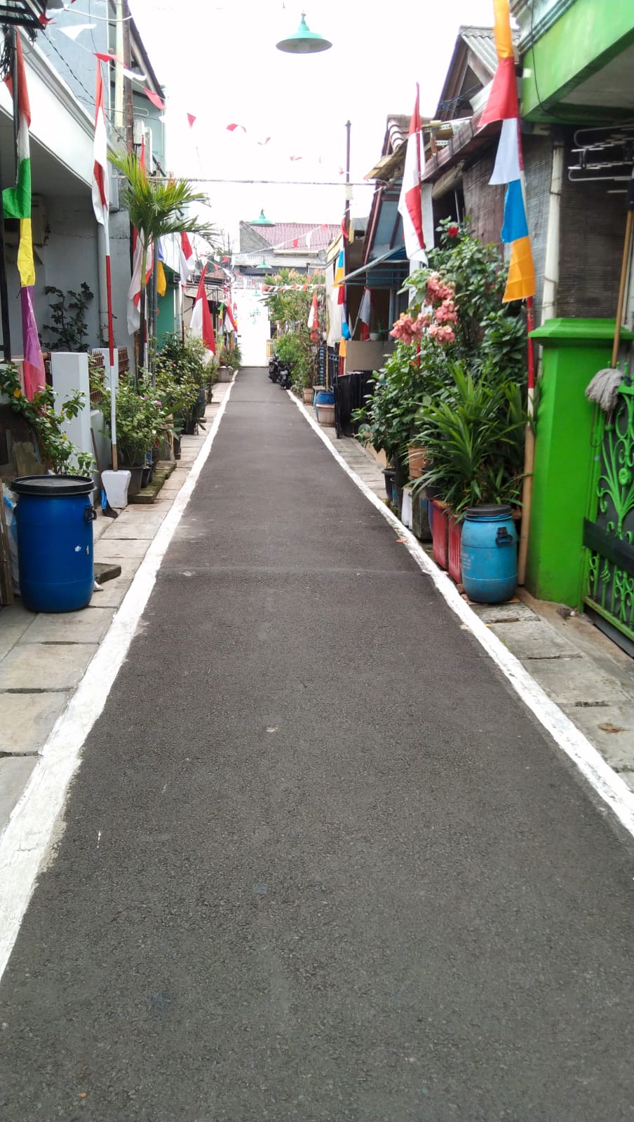 Rumah strategis dekat kota di Perumnas Depok 2 Tengah