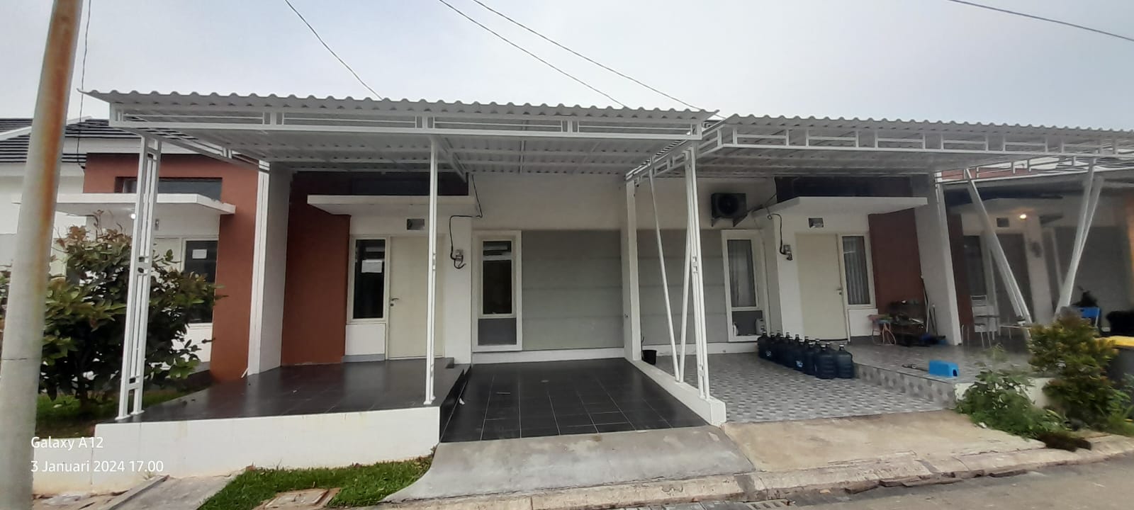 Disewa rumah terenovasi murah di Cluster Astama Tera Damai