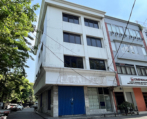 ruko dijual stasiun kota surabaya