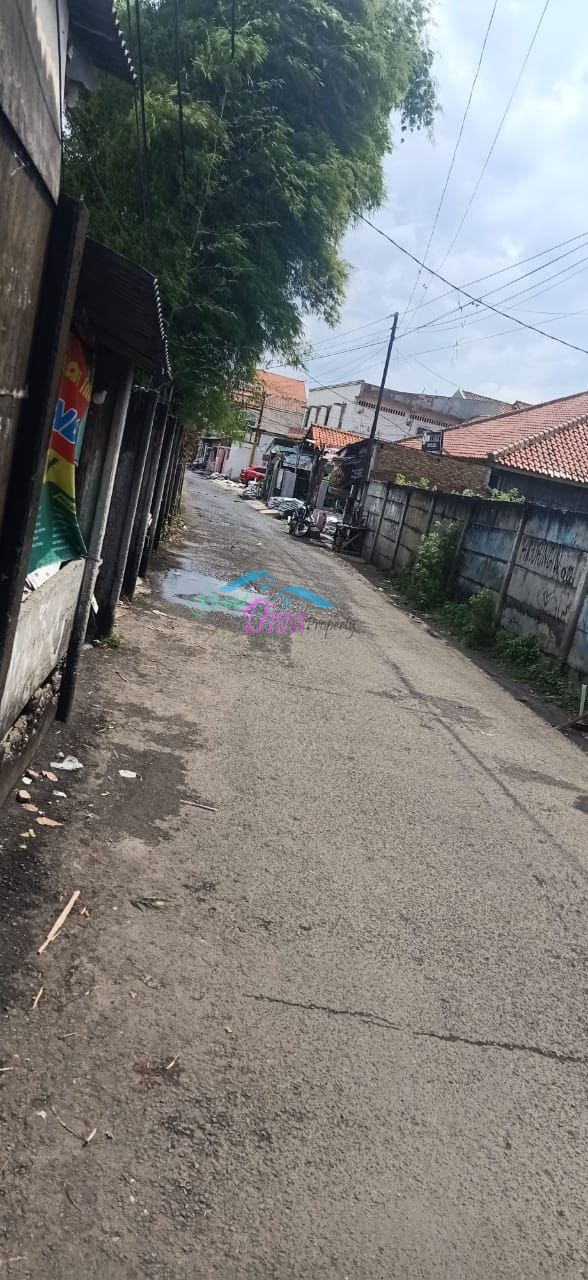 TANAH DI JALAN UTAMA DEKAT PASAR DAN STASIUN KRANJI