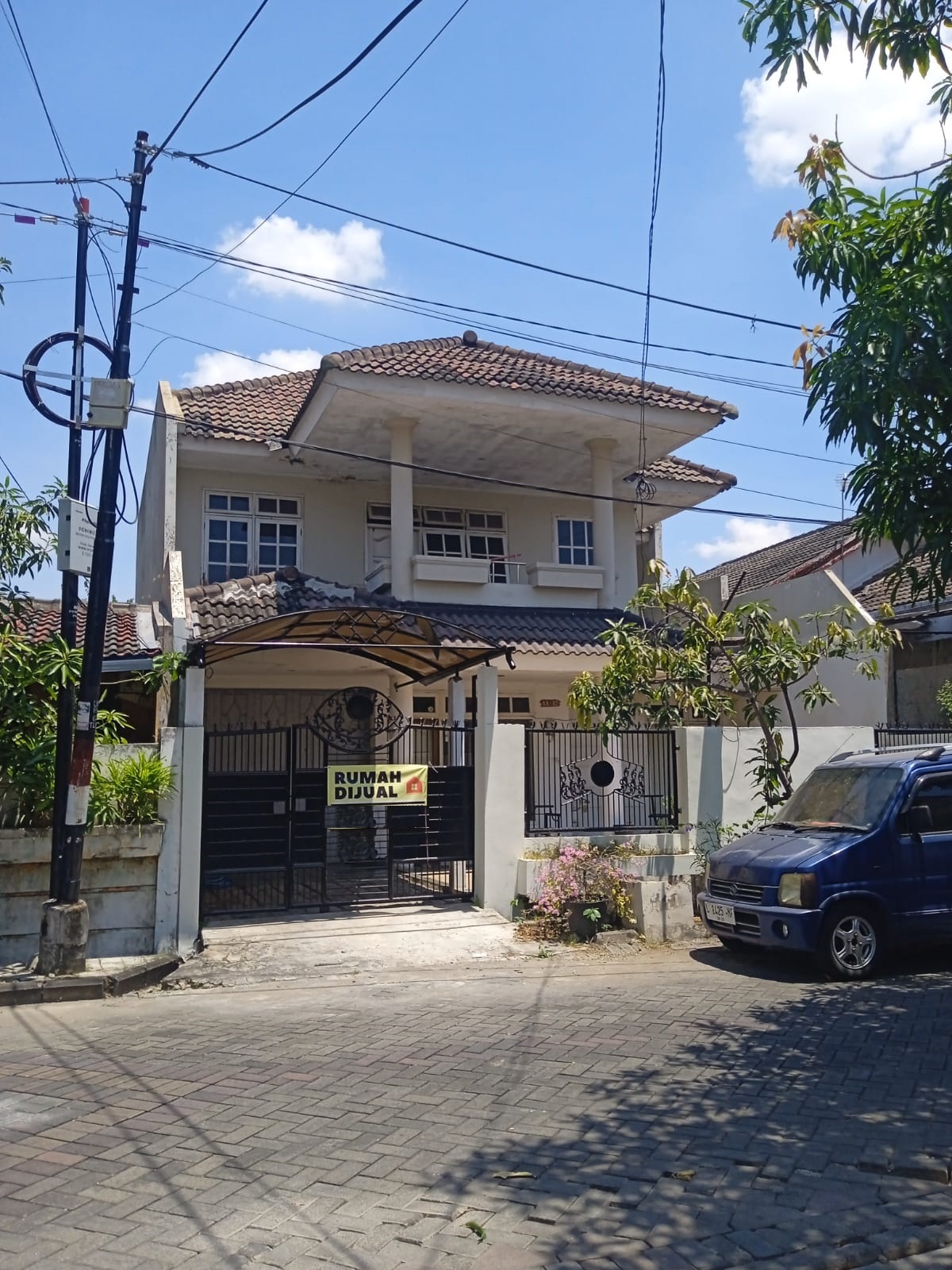 rumah dijual wiyung indah surabaya