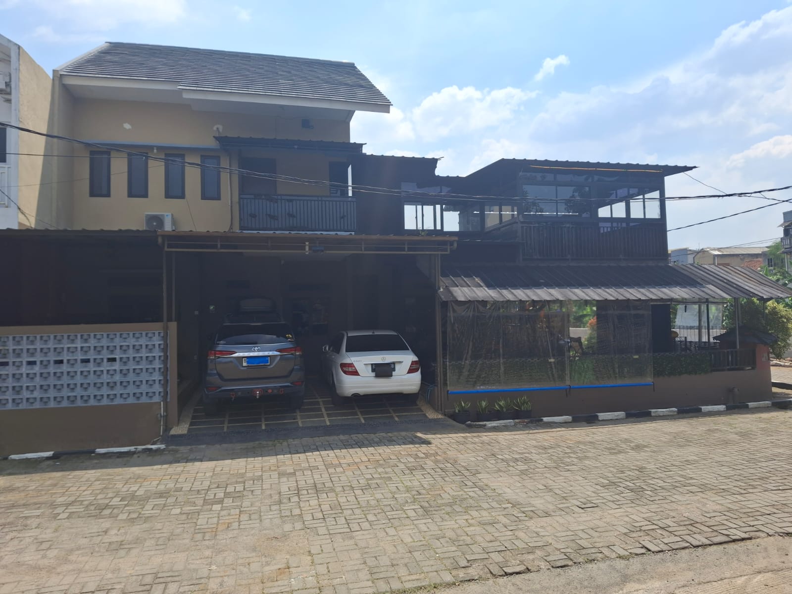Rumah 2Lt  Secondary dalam Cluster wilayah Pekapuran Cimanggis