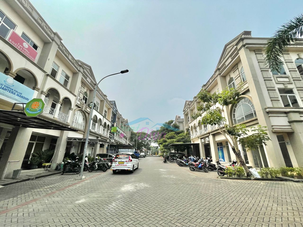 RUKO GANDENG 2 DI ROSE GARDEN GRAND GALAXY CITY MURAH BANGET