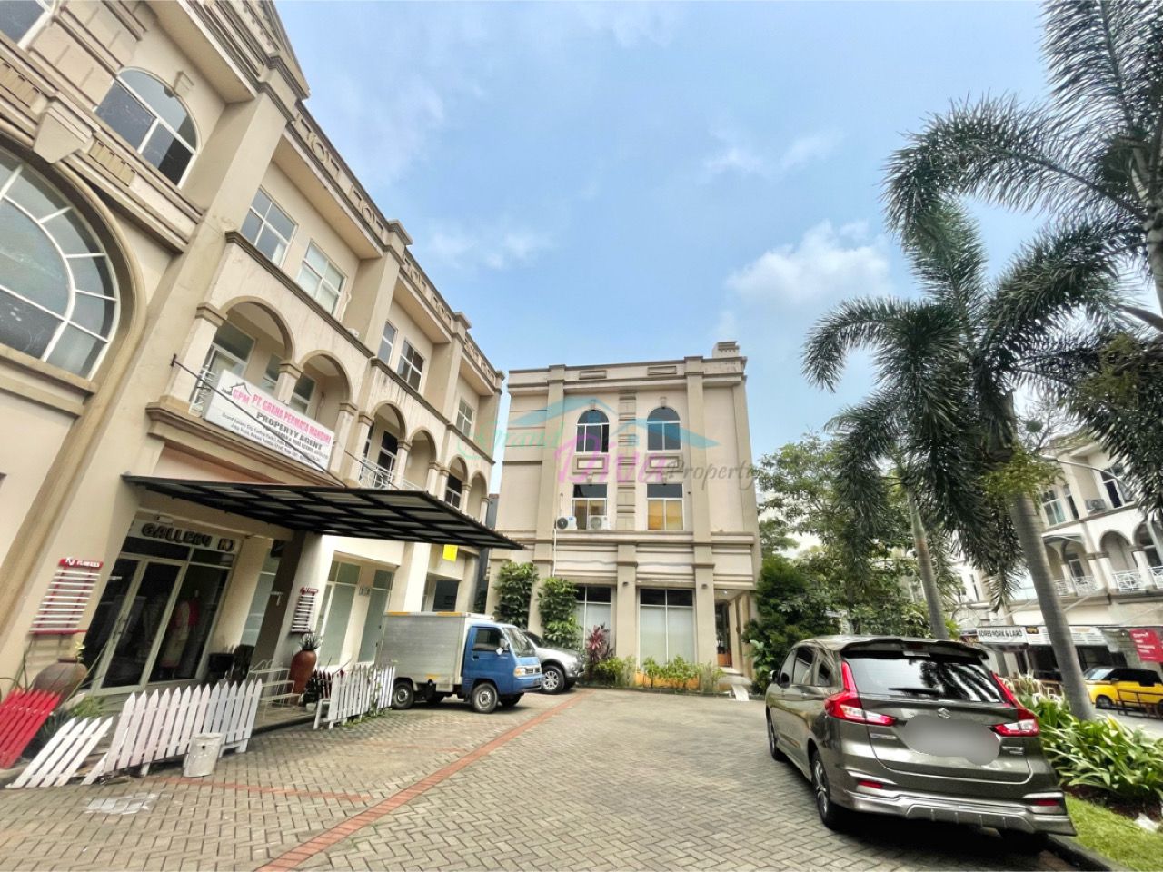 RUKO GANDENG 2 DI ROSE GARDEN GRAND GALAXY CITY MURAH BANGET