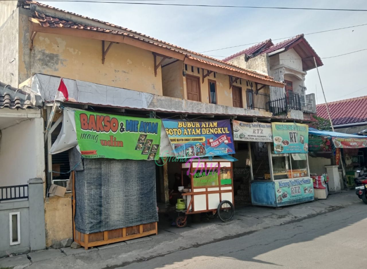 RUMAH KONTRAKAN 25 PINTU DEKAT KAWASAN INDUSTRI KARAWANG