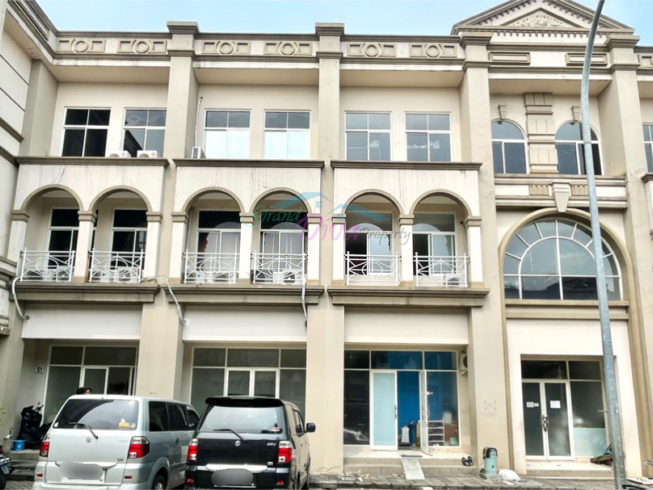 RUKO GANDENG 2 DI ROSE GARDEN GRAND GALAXY CITY MURAH BANGET