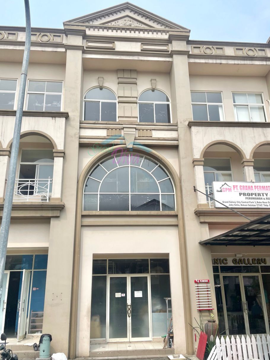 RUKO GANDENG 2 DI ROSE GARDEN GRAND GALAXY CITY MURAH BANGET