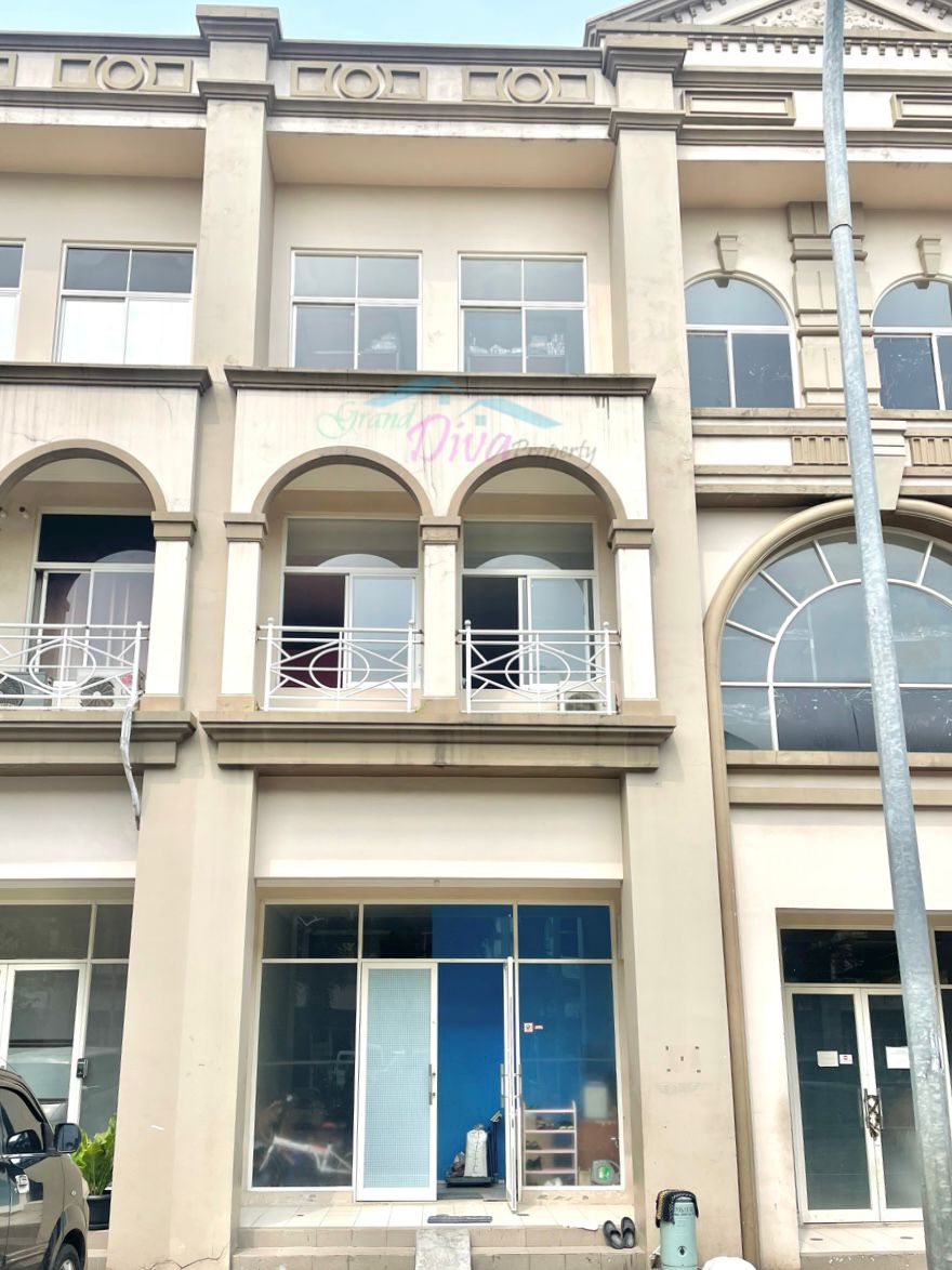 RUKO GANDENG 2 DI ROSE GARDEN GRAND GALAXY CITY MURAH BANGET