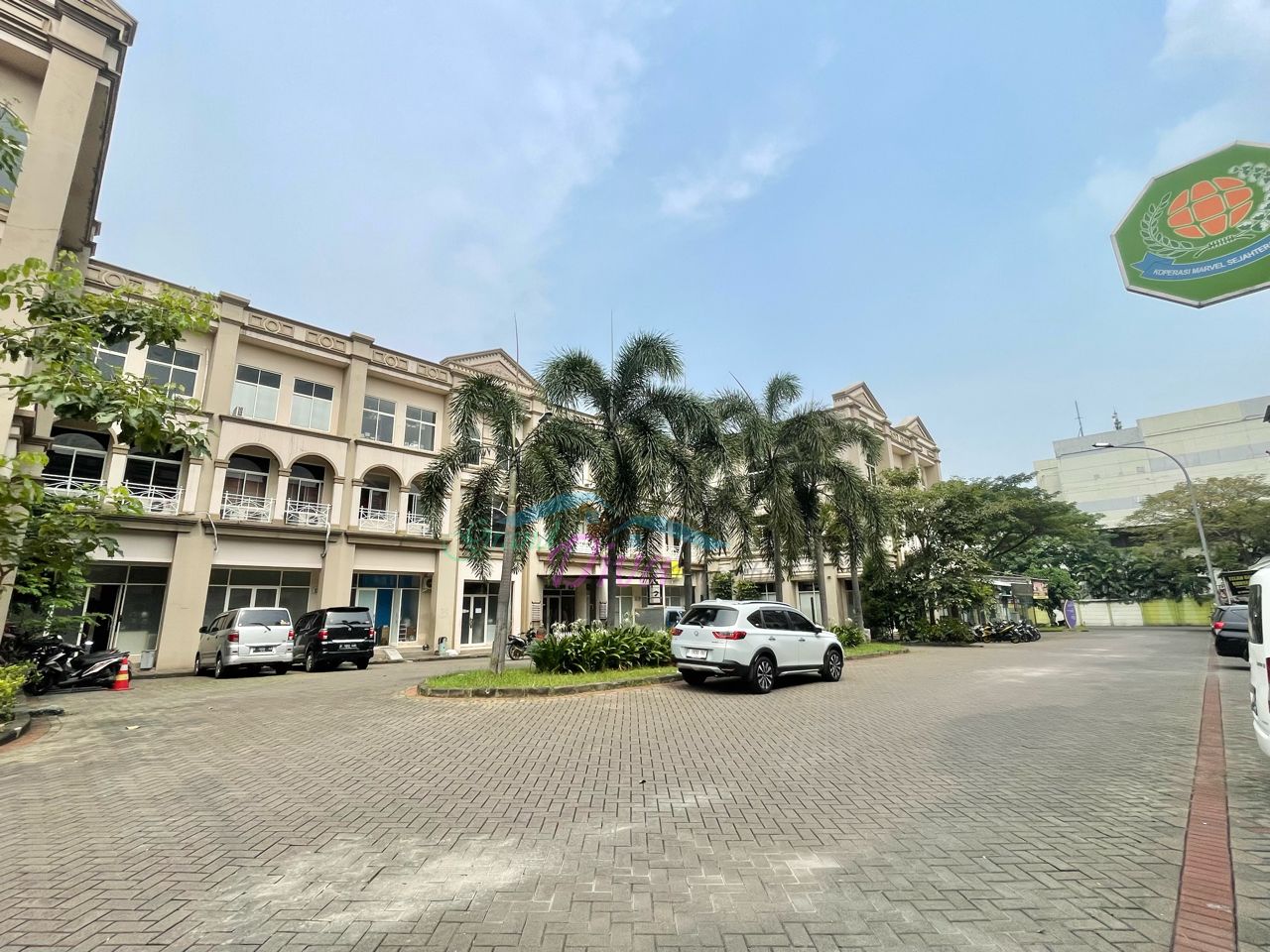 RUKO GANDENG 2 DI ROSE GARDEN GRAND GALAXY CITY MURAH BANGET