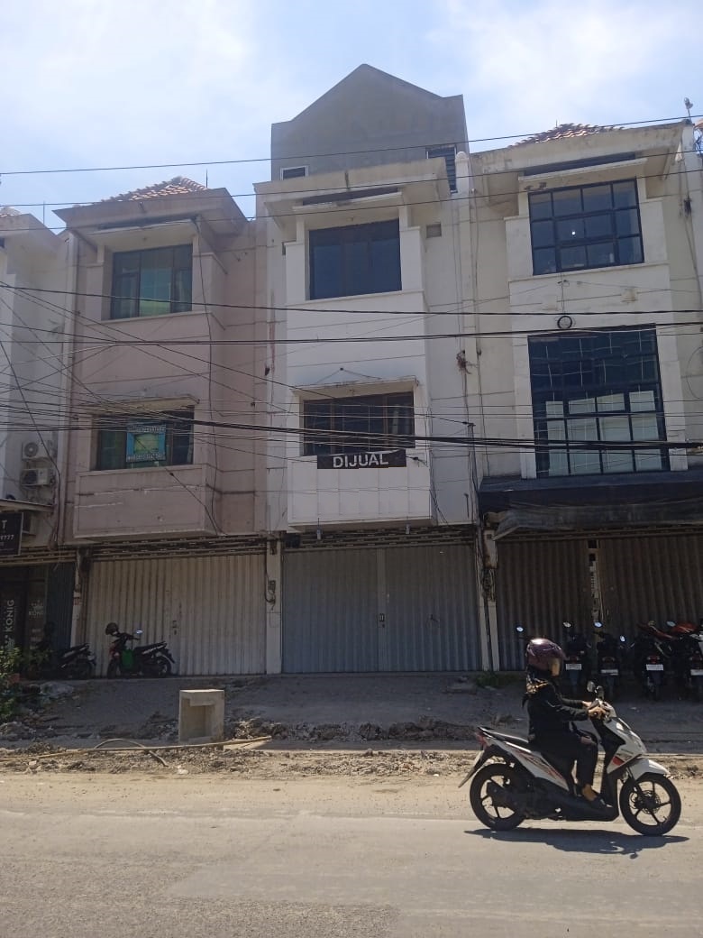 ruko dijual klampis jaya surabaya