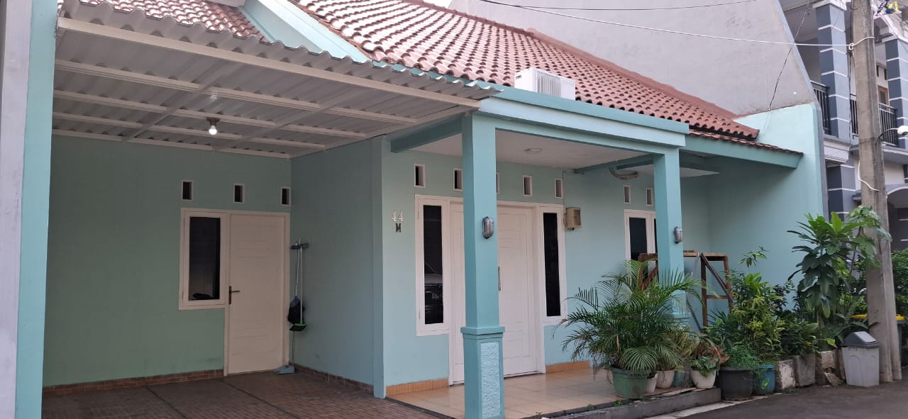 Disewakan Rumah di Griya Mukti Pangeran  Condet Balekambang