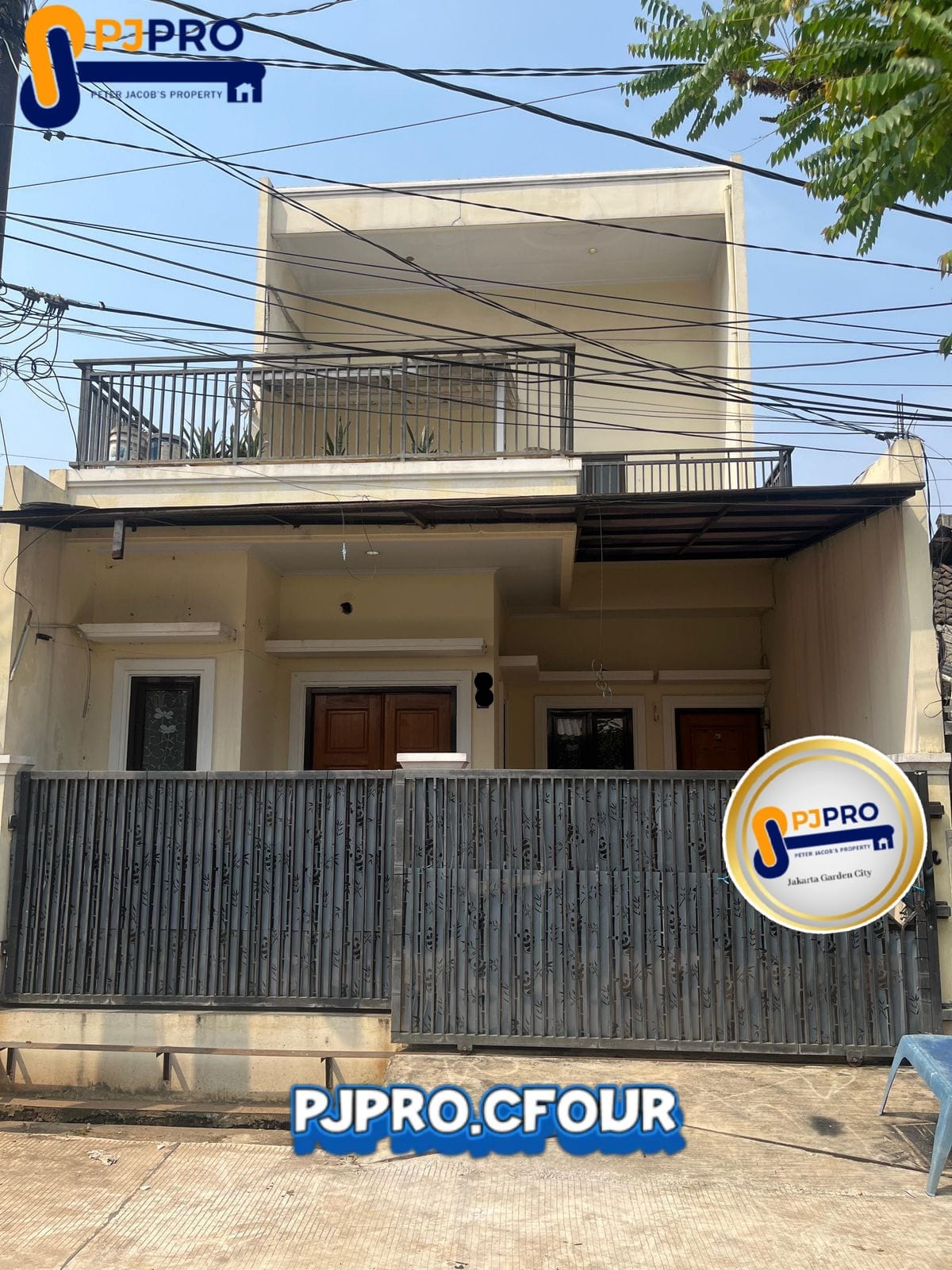 Dijual Rumah Harga Murah di Perumahan Griya Asri Taman Mini