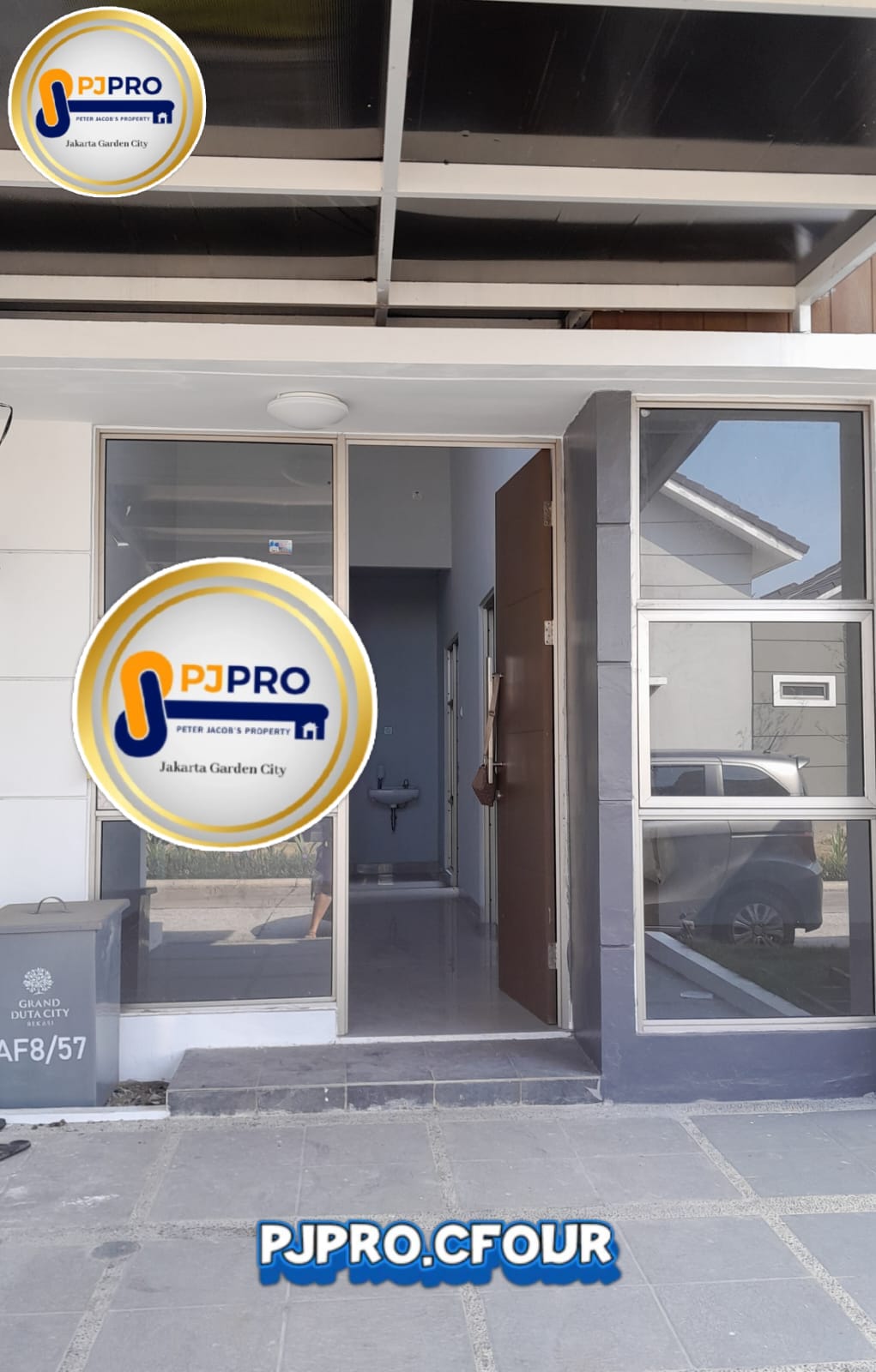 Dijual Rumah Minimalis Di Grand Duta City Cluster West Manhattan