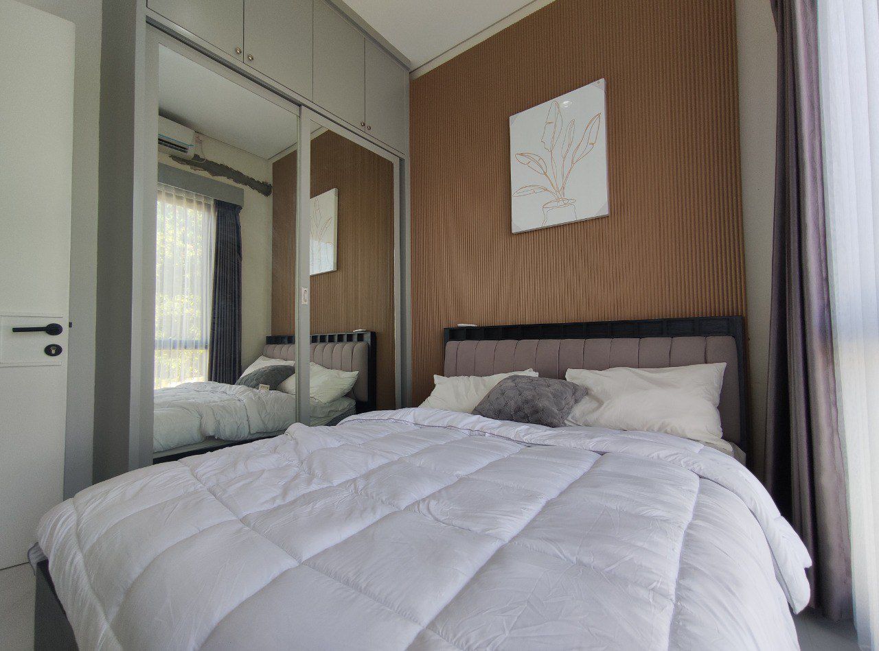 Rumah 3 Lantai dengan Rooftop di Tangerang