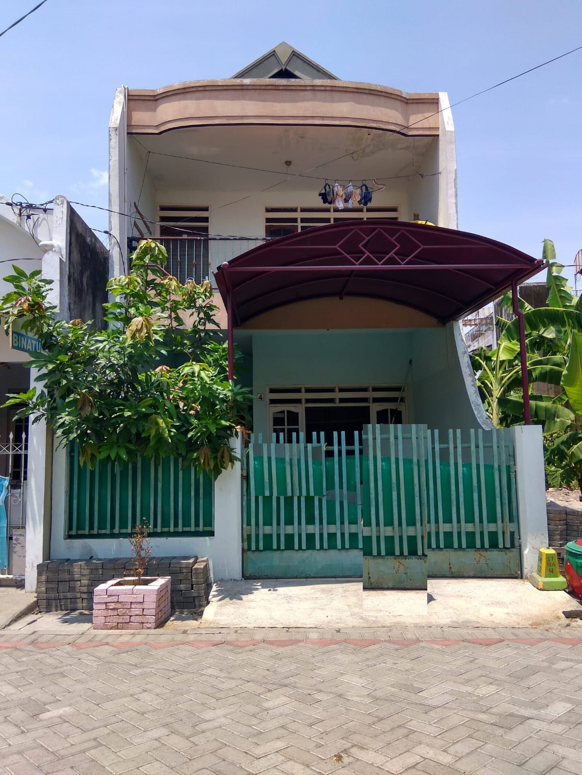 rumah dijual semampir tengah surabaya