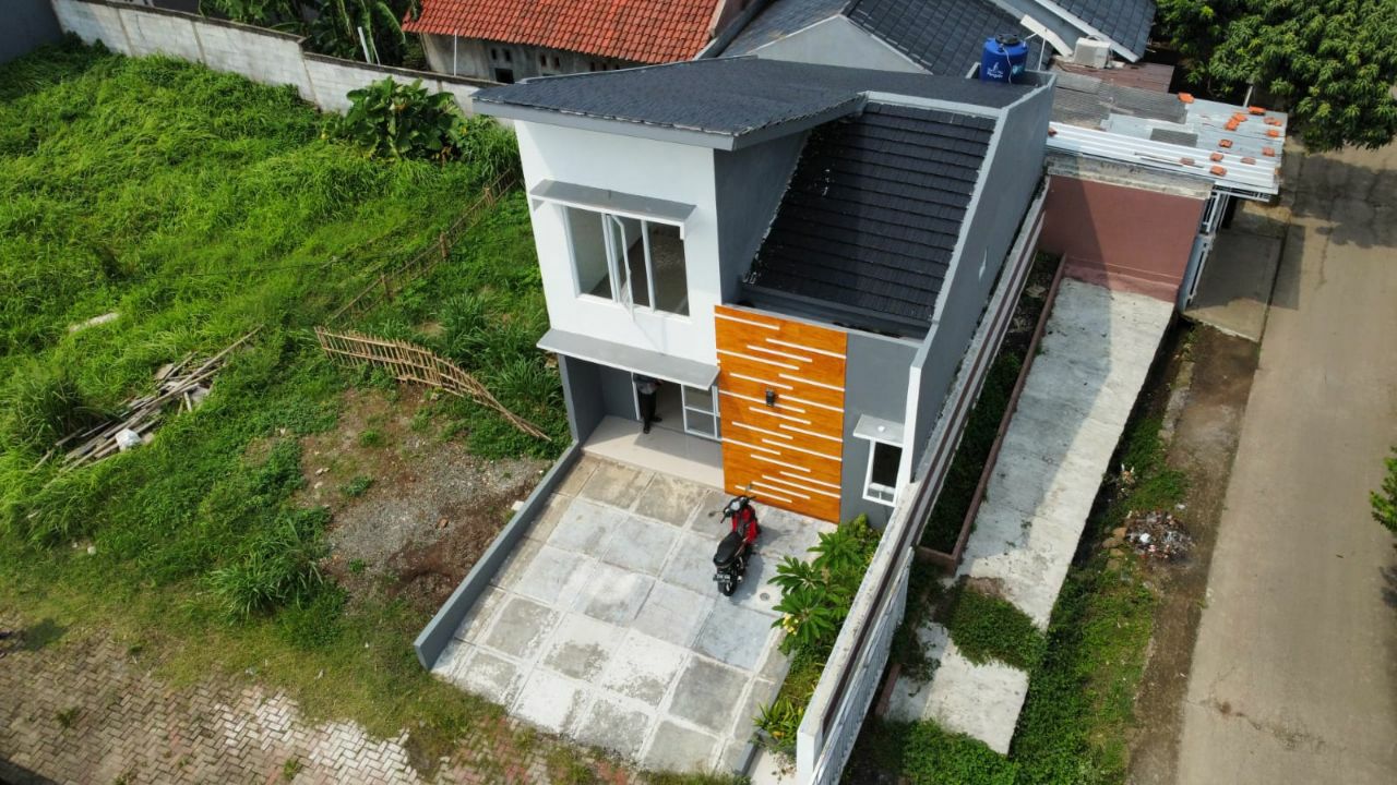 Rumah modern readystok di Mustikasari Kota Bekasi