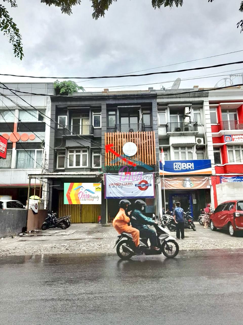 RUKO DI JALAN UTAMA PULO RIBUNG GALAXY