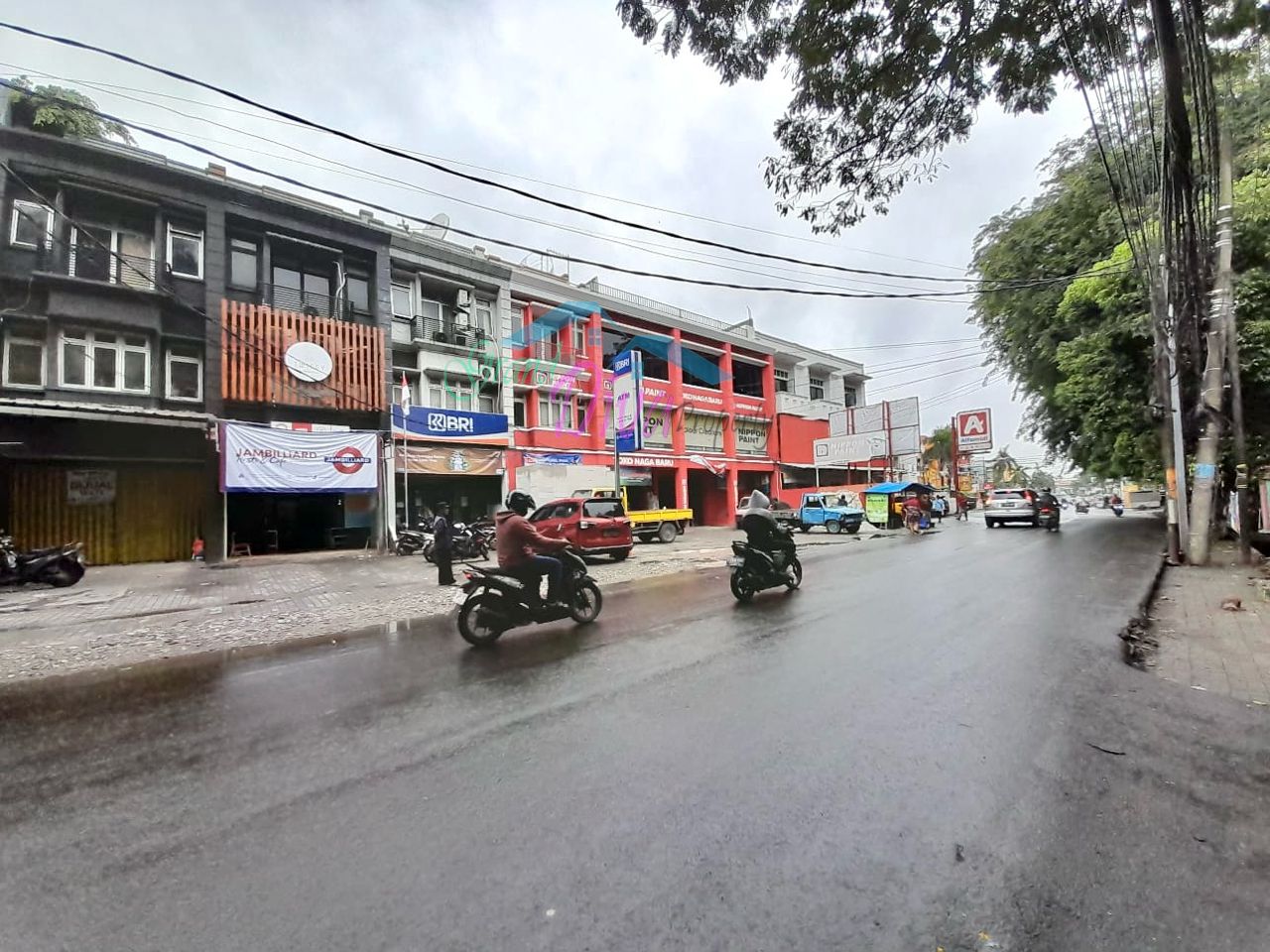 RUKO DI JALAN UTAMA PULO RIBUNG GALAXY