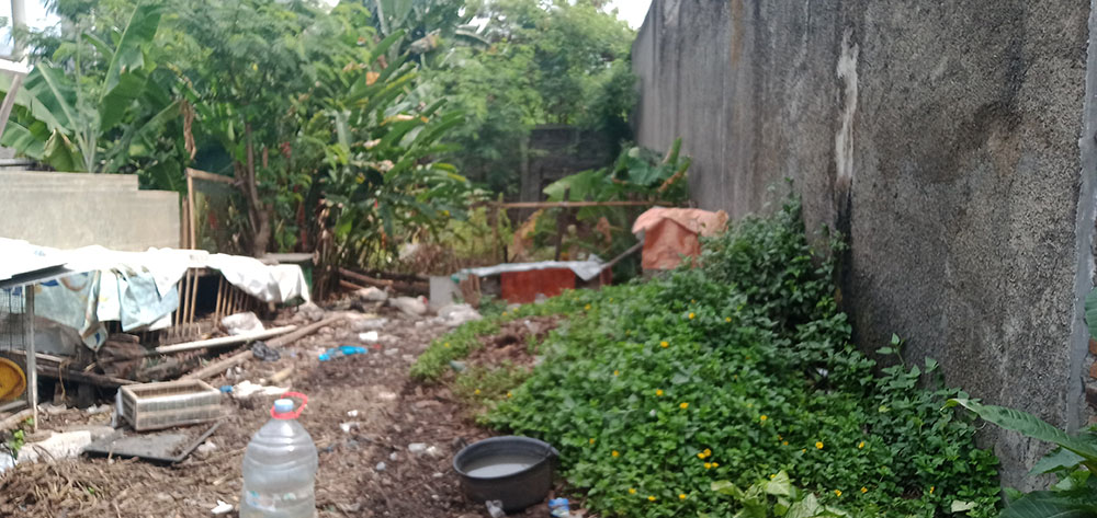 Kavling 308 m2 Muka 14 Meter SHM Dekat GOR Arcamanik Bandung