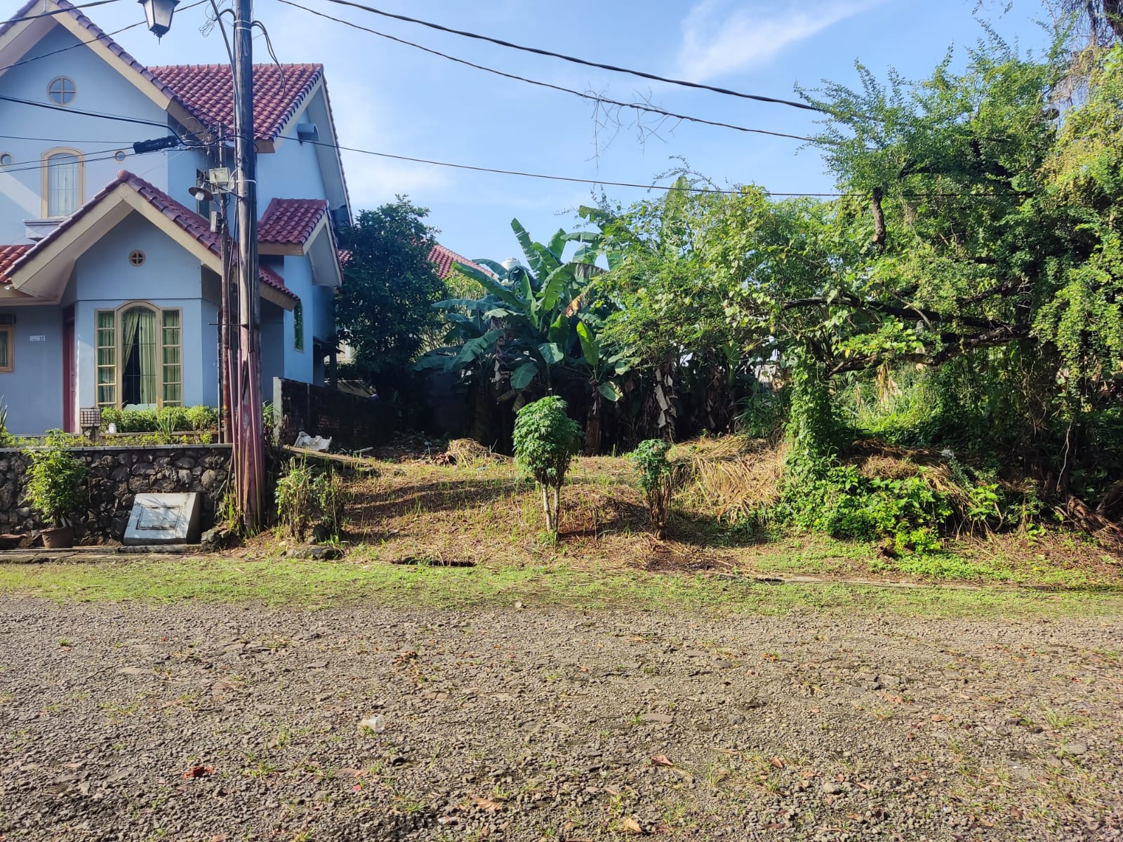 DIJUAL TANAH LOKASI SANGAT STRATERGIS DI PURI MARISSA