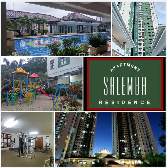 DIJUAL APARTEMENT 1 KT DI APARTEMENT SALEMBA RESIDENCE