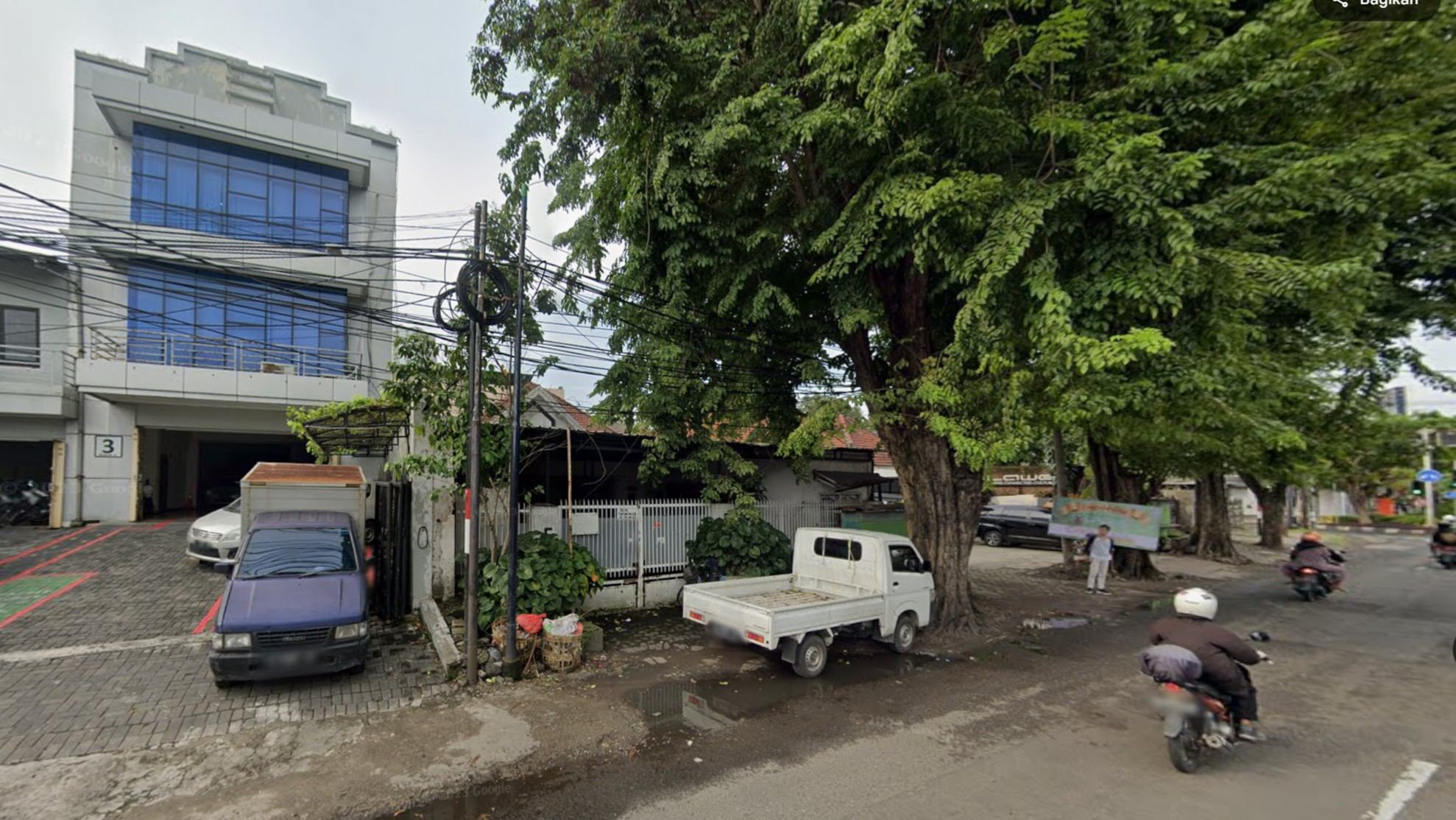 Rumah Hitung Tanah Jl Sulawesi Gubeng Surabaya Pusat Strategis