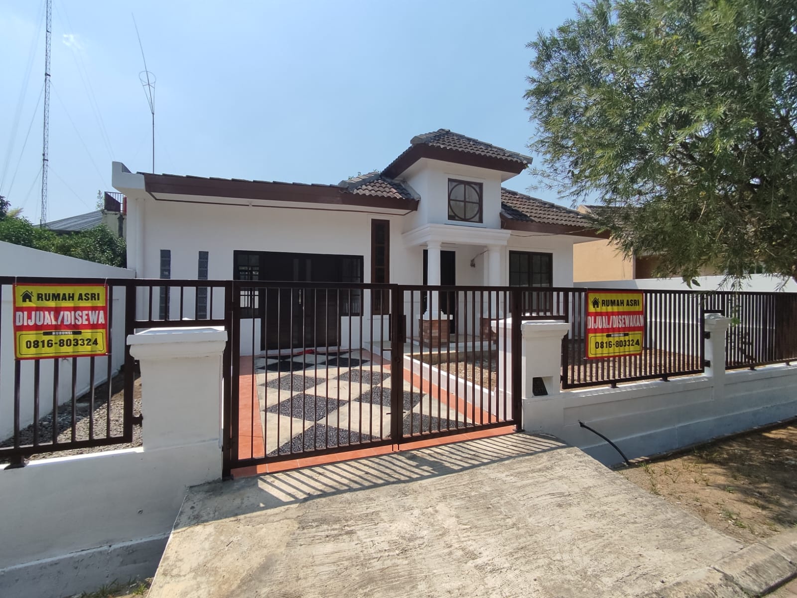 DIJUAL RUMAH LUAS MURAH DI CITRA INDAH CITY