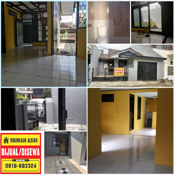 HOT DEAL RUMAH & TOKO SANGAT MURAH VILLA NUSA INDAH 2 JATIASIH