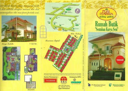 DIJUAL TANAH LOKASI SANGAT STRATERGIS DI PURI MARISSA