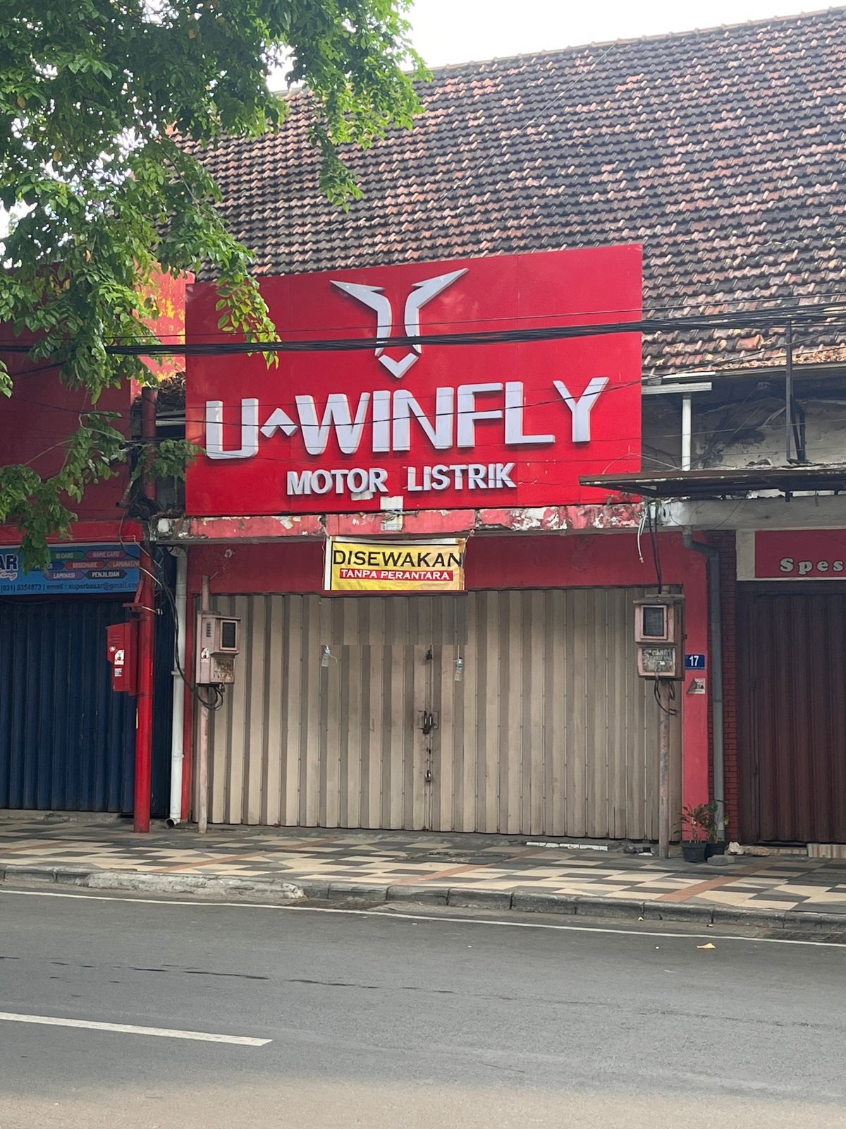 ruko disewakan walikota mustajab surabaya