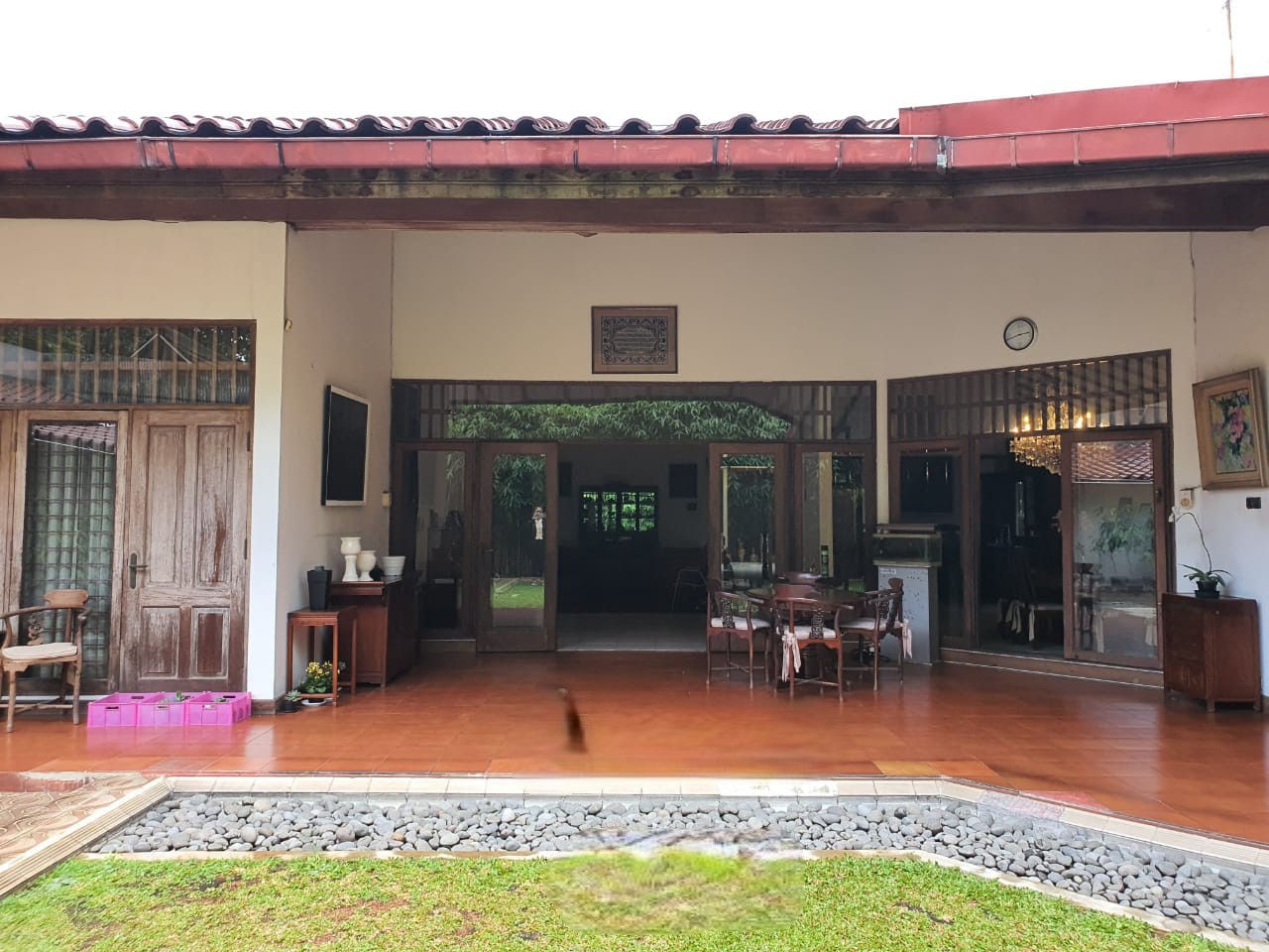 Jual murah rumah Klasik di Bangka, mampang Prapatan, Jakarta