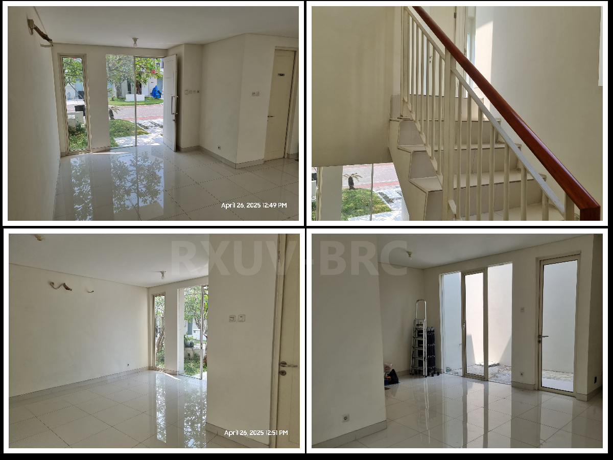 Dijual Rumah Murah 2 Lantai di Grand Pakuwon Surabaya Barat!