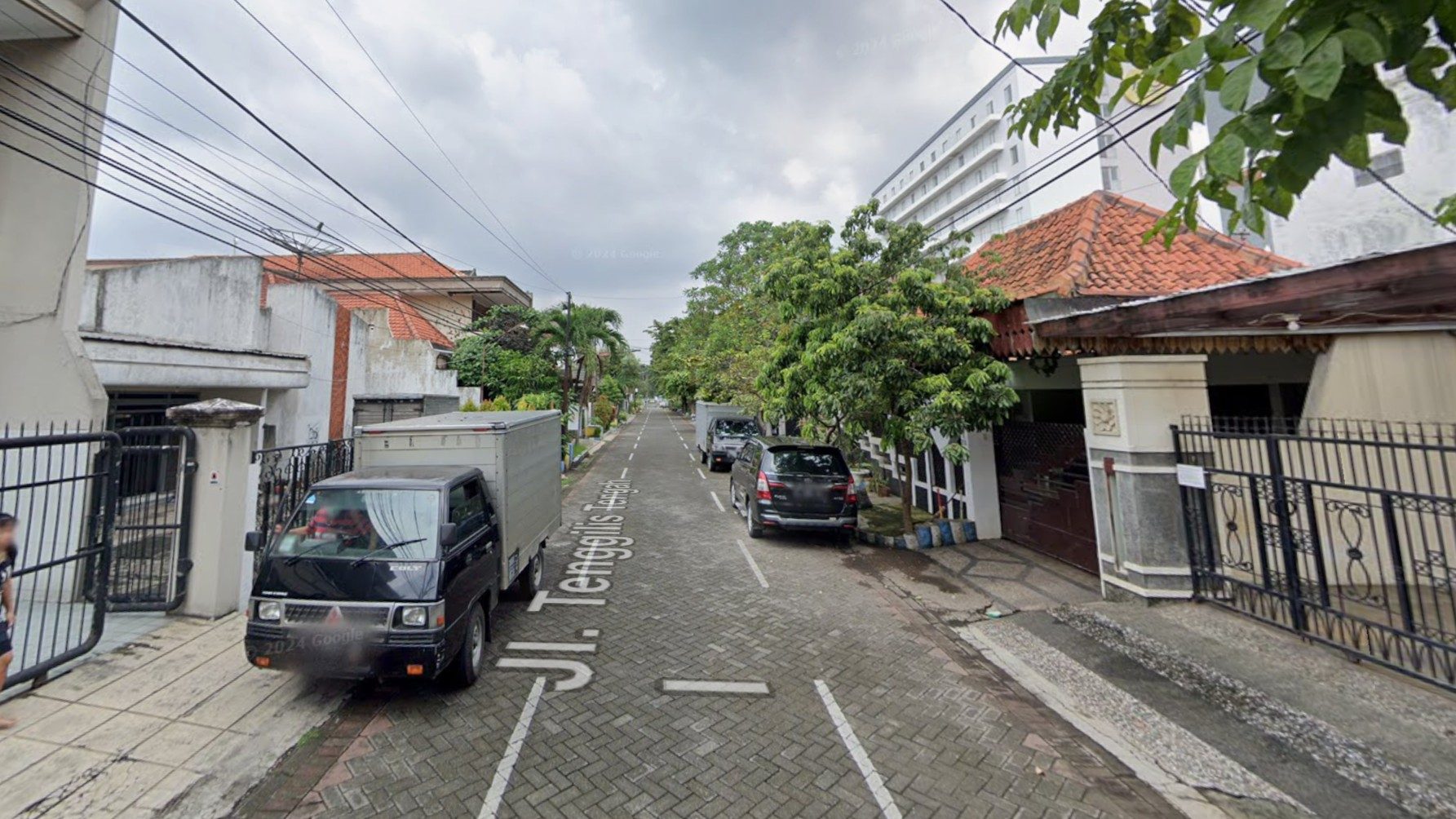 Gudang dan Kantor Jl Tenggilis Tengah Belakang Raya Jemursari