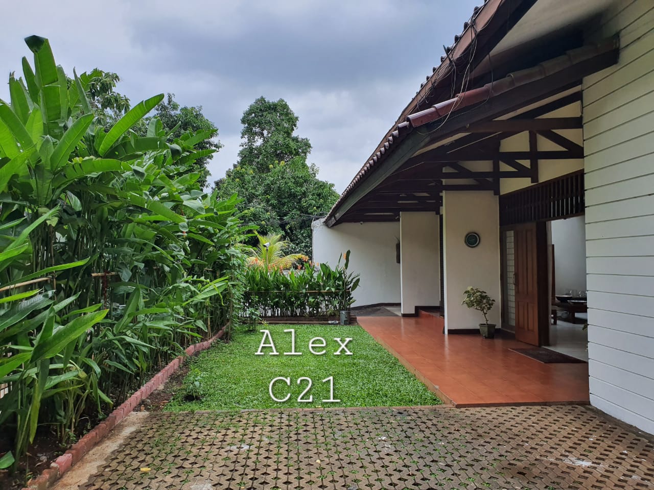 Jual murah rumah Klasik di Bangka, mampang Prapatan, Jakarta