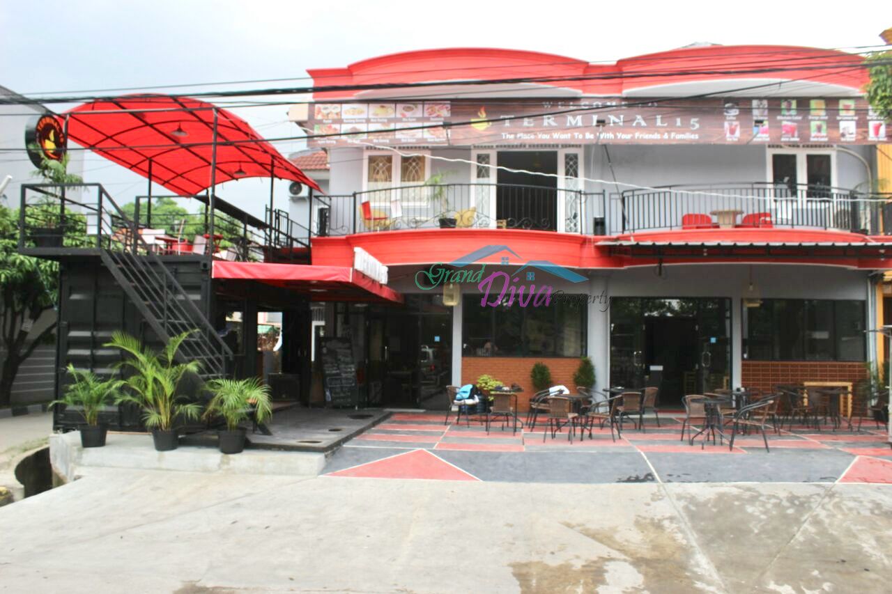 RUKO 2 LANTA di PONDOK MITRA LESTARI SEBRANG GRAND GALAXY PARK