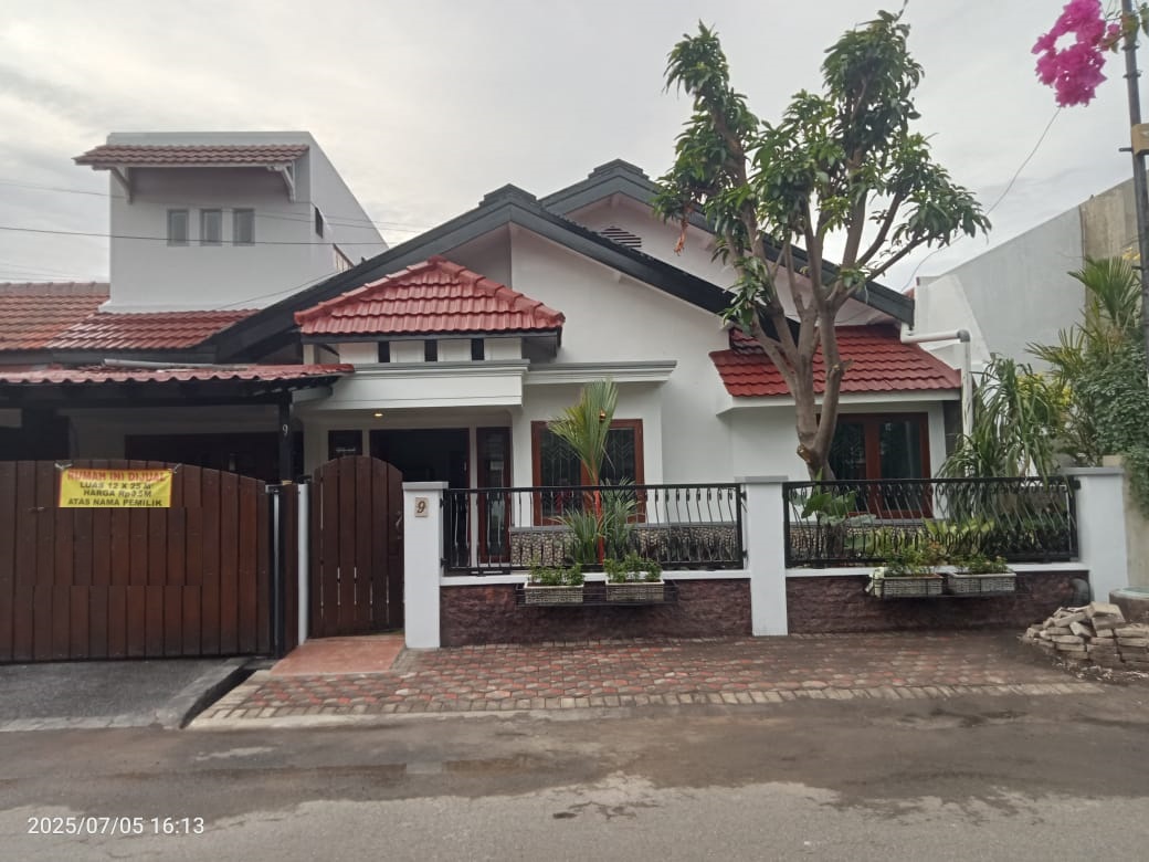 rumah dijual baruk utara surabaya