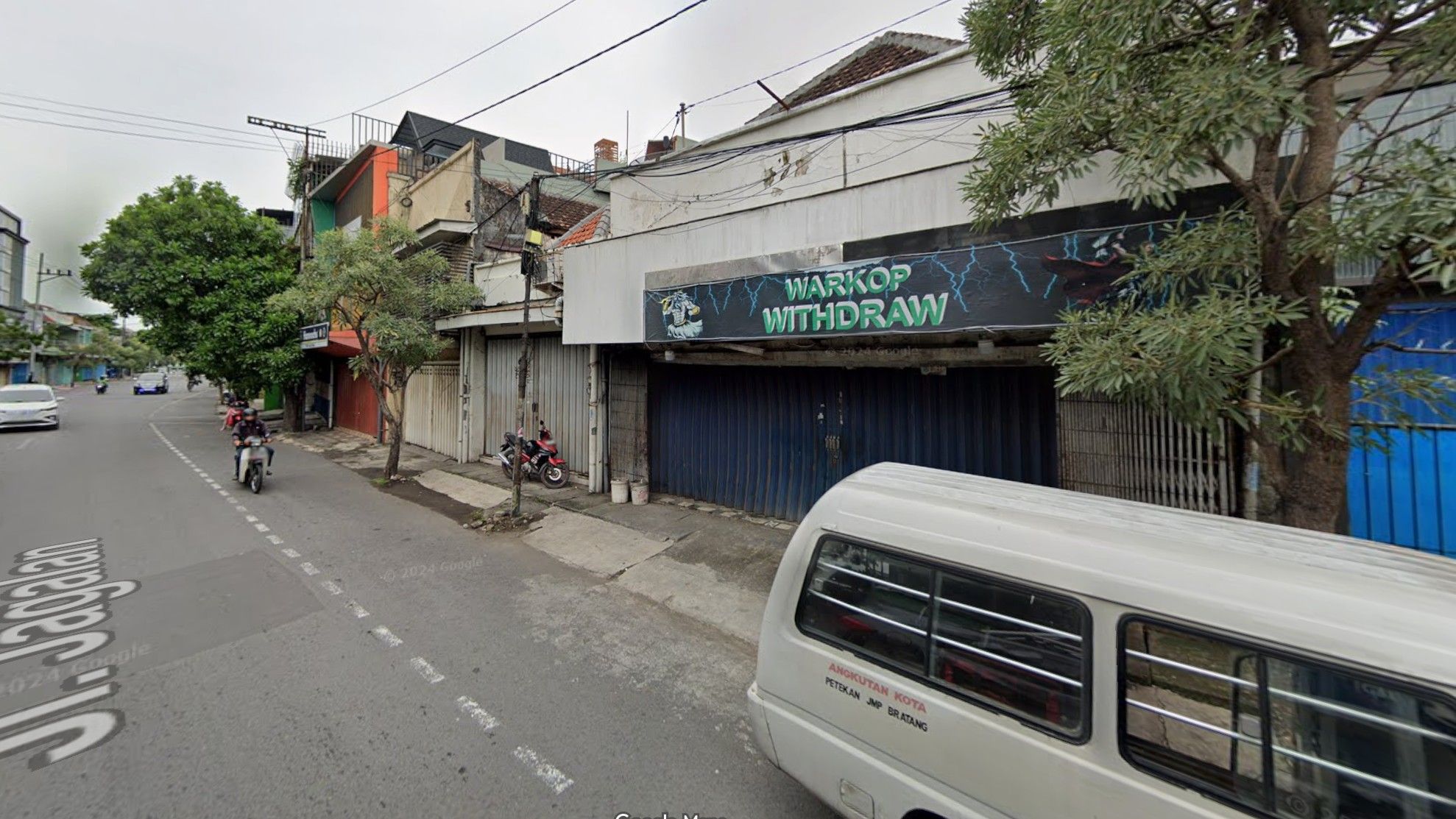 Ruko Jl Raya Jagalan Surabaya Pusat Kota Strategis Komersial