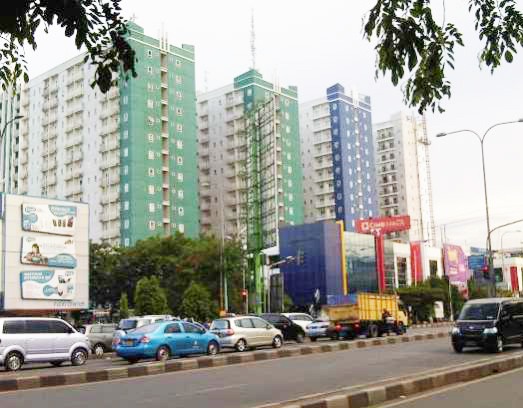 DIJUAL MURAH 290JT APARTEMENT CENTER POINT BEKASI FULLFURNISHED