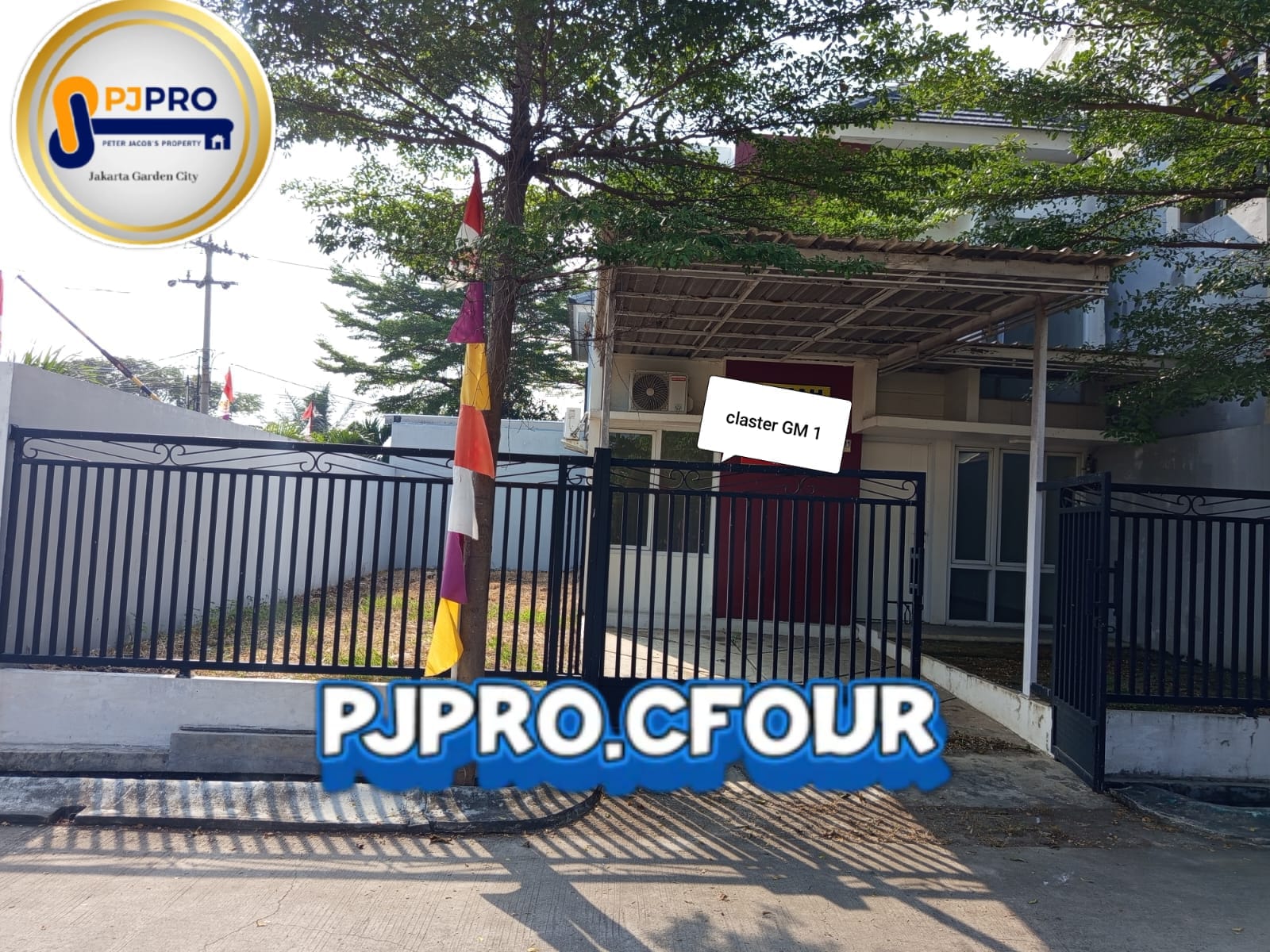 Dijual Rumah Minimalis Harga Murah di Grand Mahkota 1 Bekasi