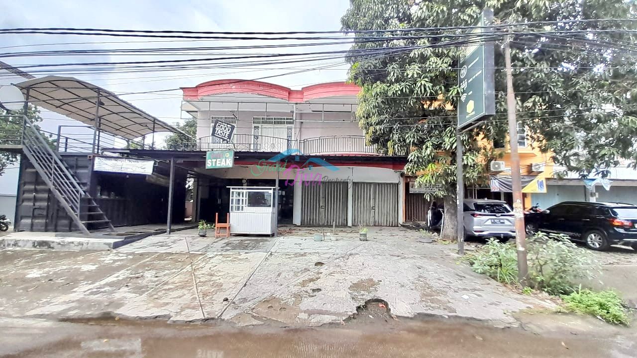 RUKO 2 LANTAI DIJUAL di PONDOK MITRA LESTARI SEBRANG GRAND GALAX