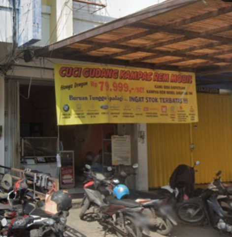 ruko dijual kedungdoro surabaya