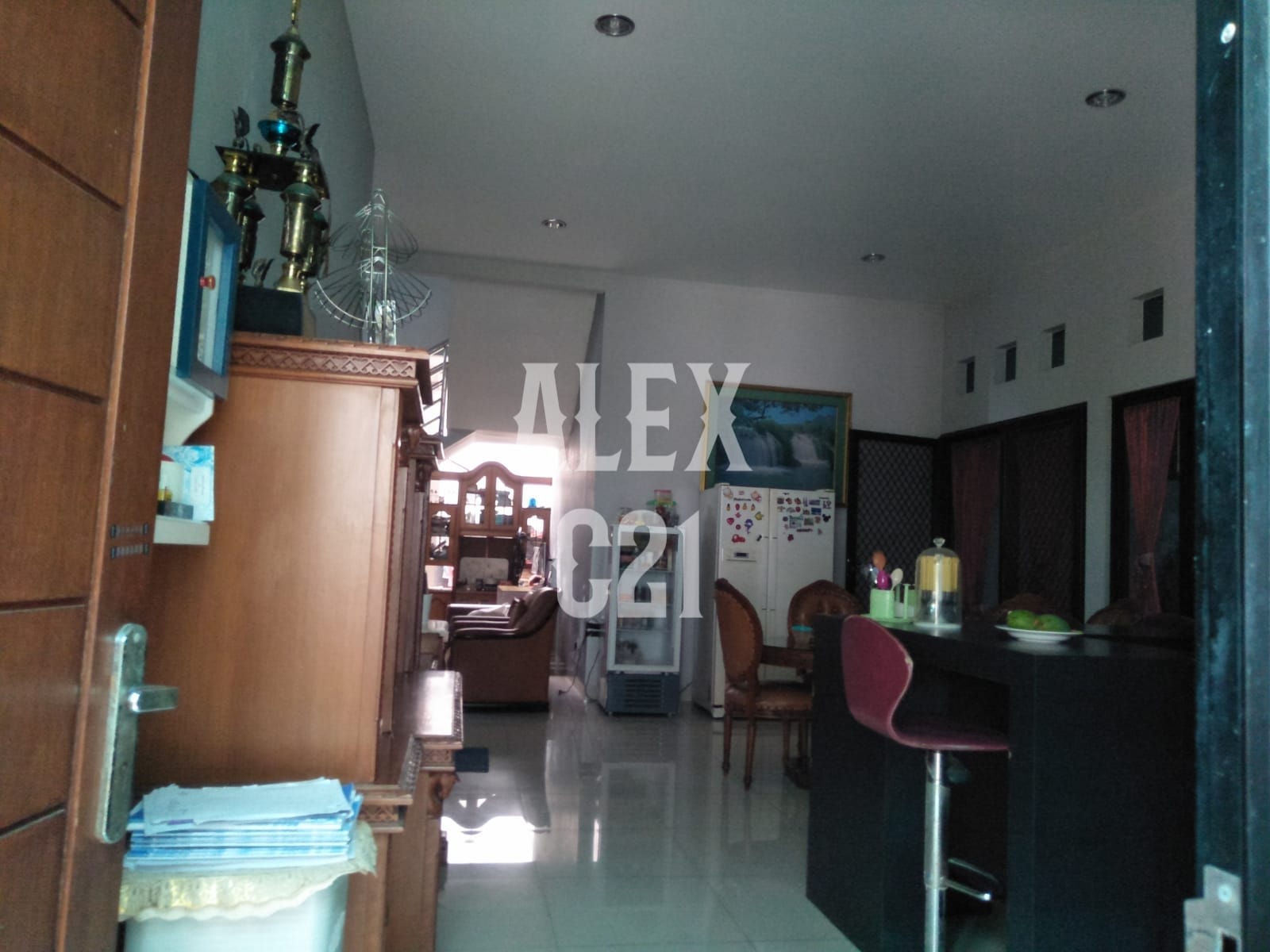 Jual rumah B U kota Harapan Indah, Bekasi, Jawa Barat