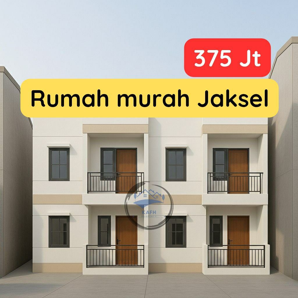 Rumah inden murah strategis Jagakarsa Jakarta Selatan