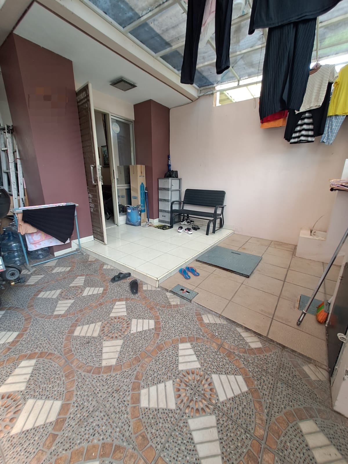 Dijual rumah minimalis murah di Harapan Indah Cluster Ifolia