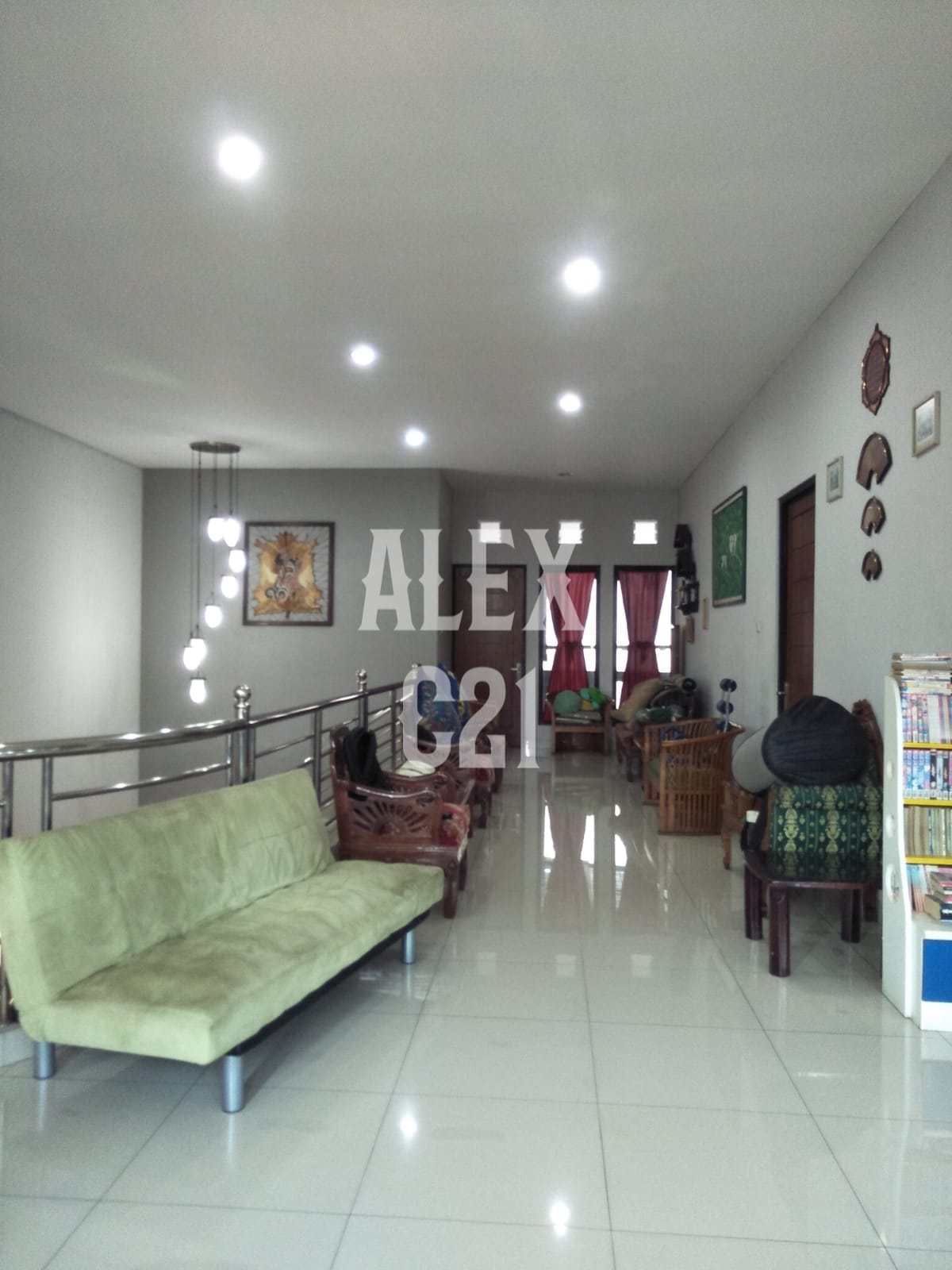 Jual rumah B U kota Harapan Indah, Bekasi, Jawa Barat