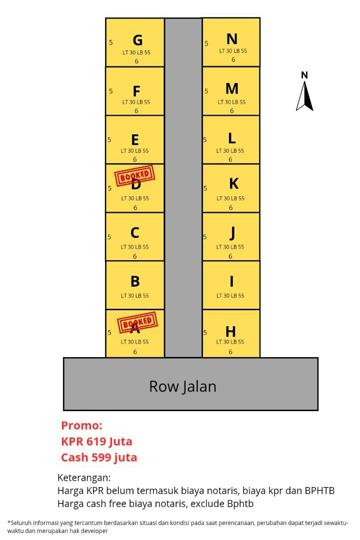 Minihouse Kahfi Rumah minimalis 2lantai Jagakarsa Jakarta Selata