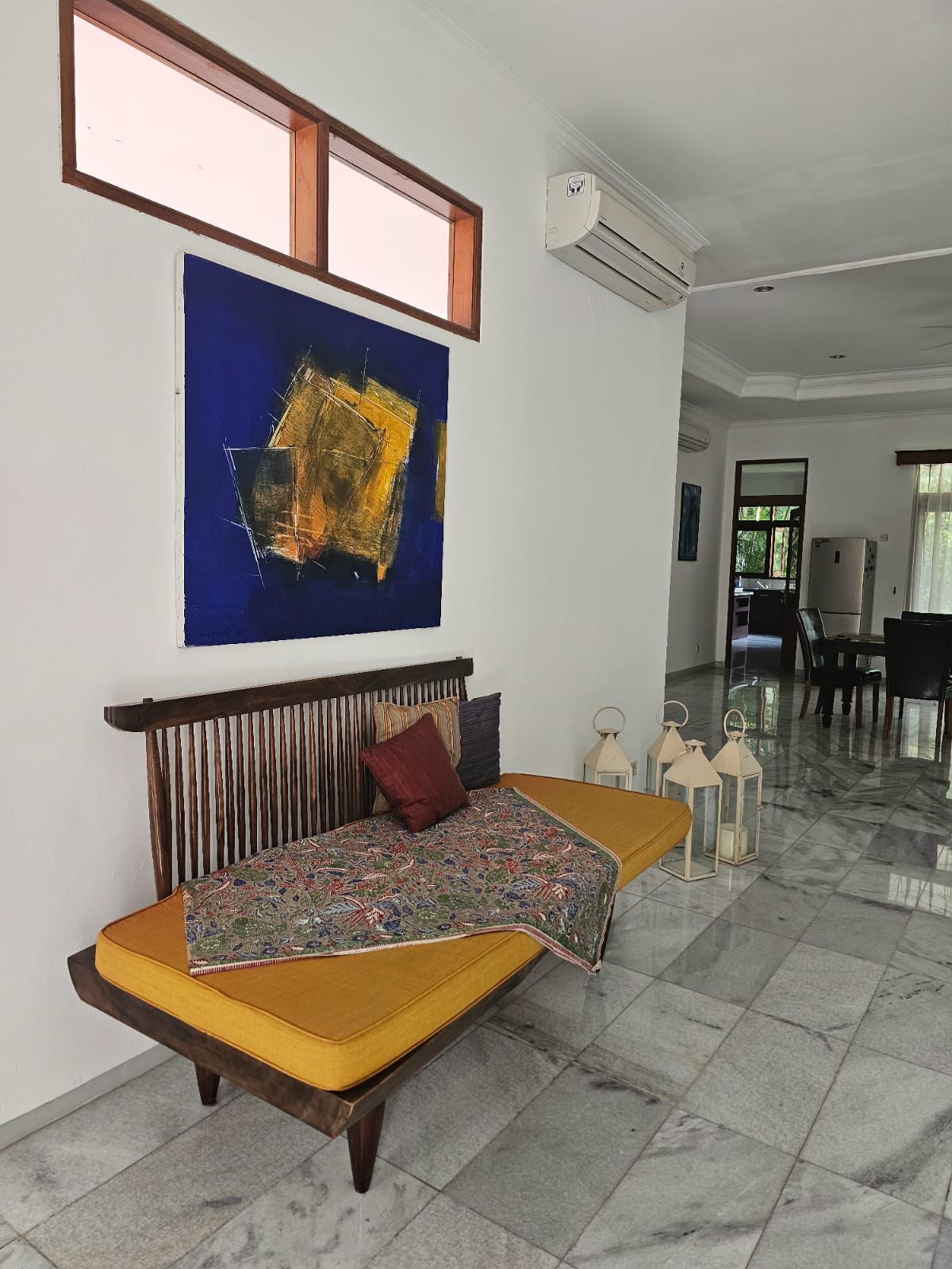 Sewa Rumah mewah dalam komplek di Pejaten Barat, Jakarta Selatan