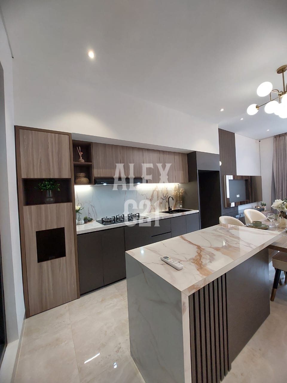 Jual Brand New Town house Scandinavian, Jagakarsa, Jakarta