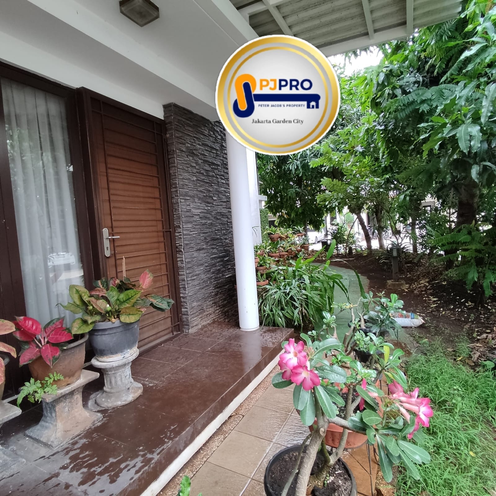 Dijual Rumah Hook di Harapan Indah Cluster Asera One South